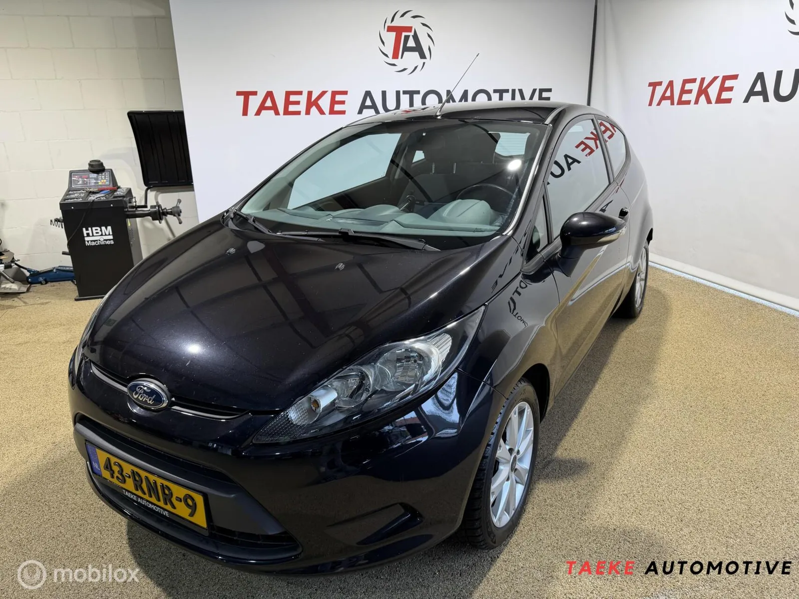 Ford Fiesta (2011) — foto 1