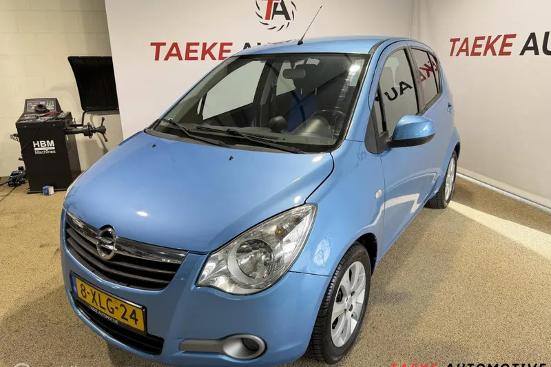 Opel Agila (2010)