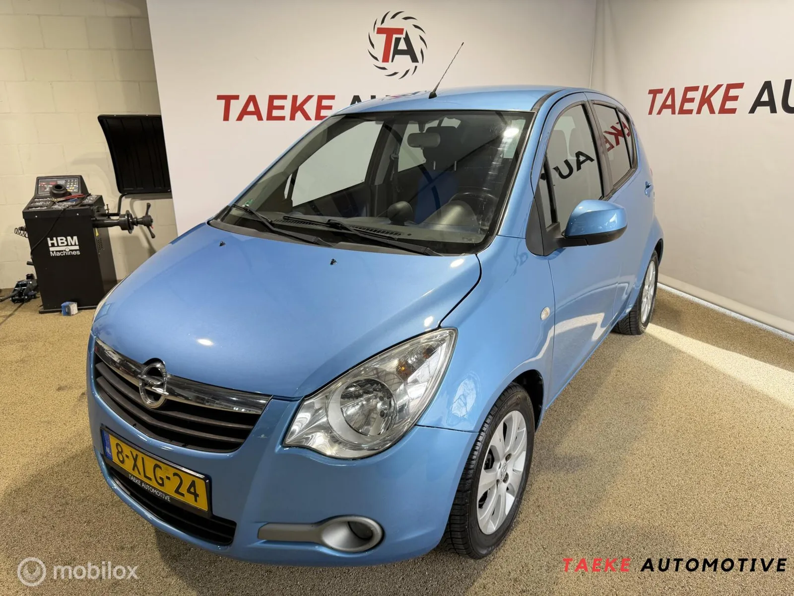 Opel Agila (2010) — foto 1