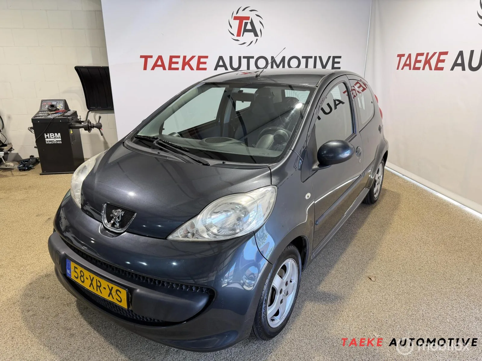 Peugeot 107 (2007) — foto 1