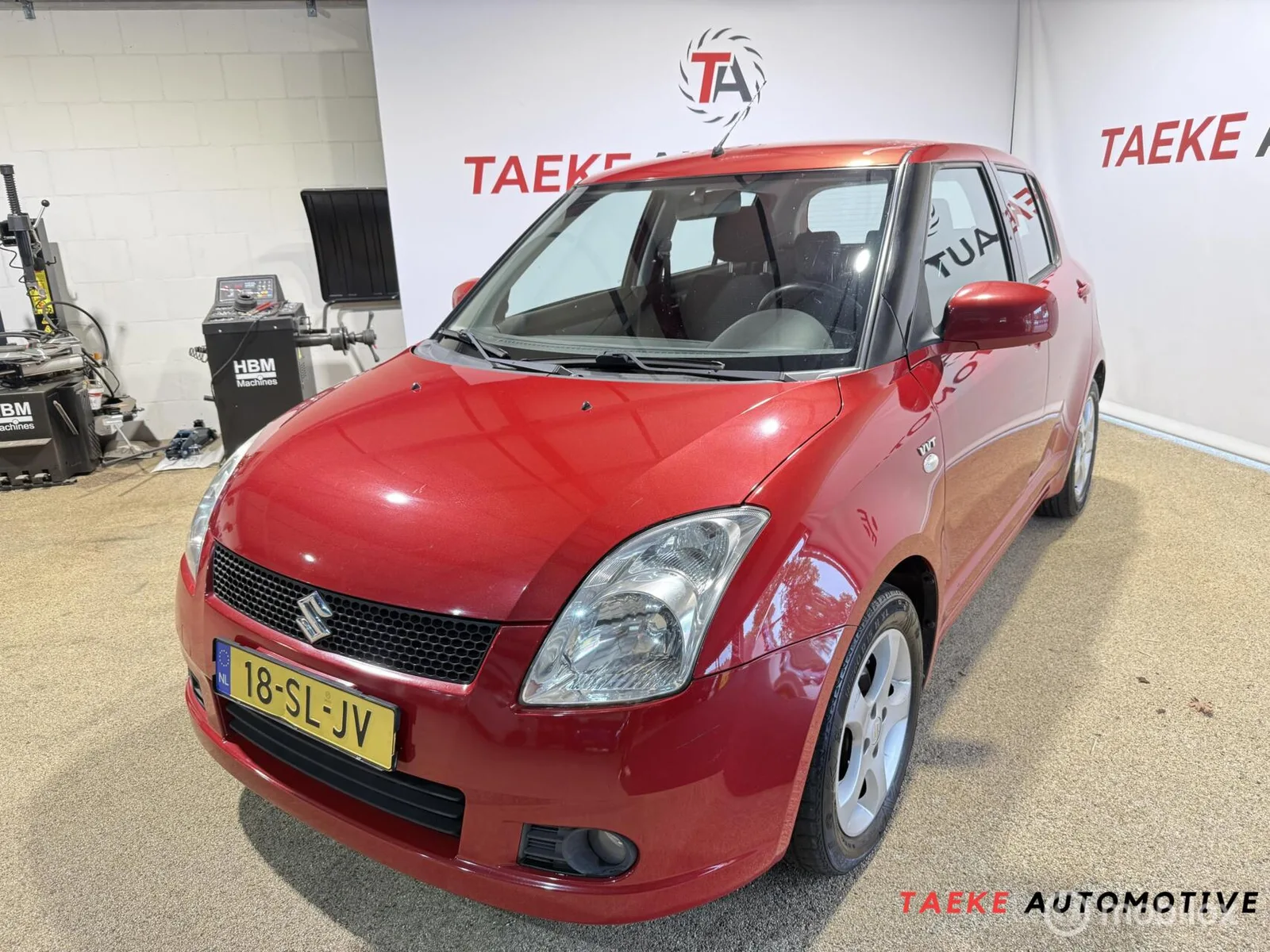 Suzuki Swift (2006) — foto 1