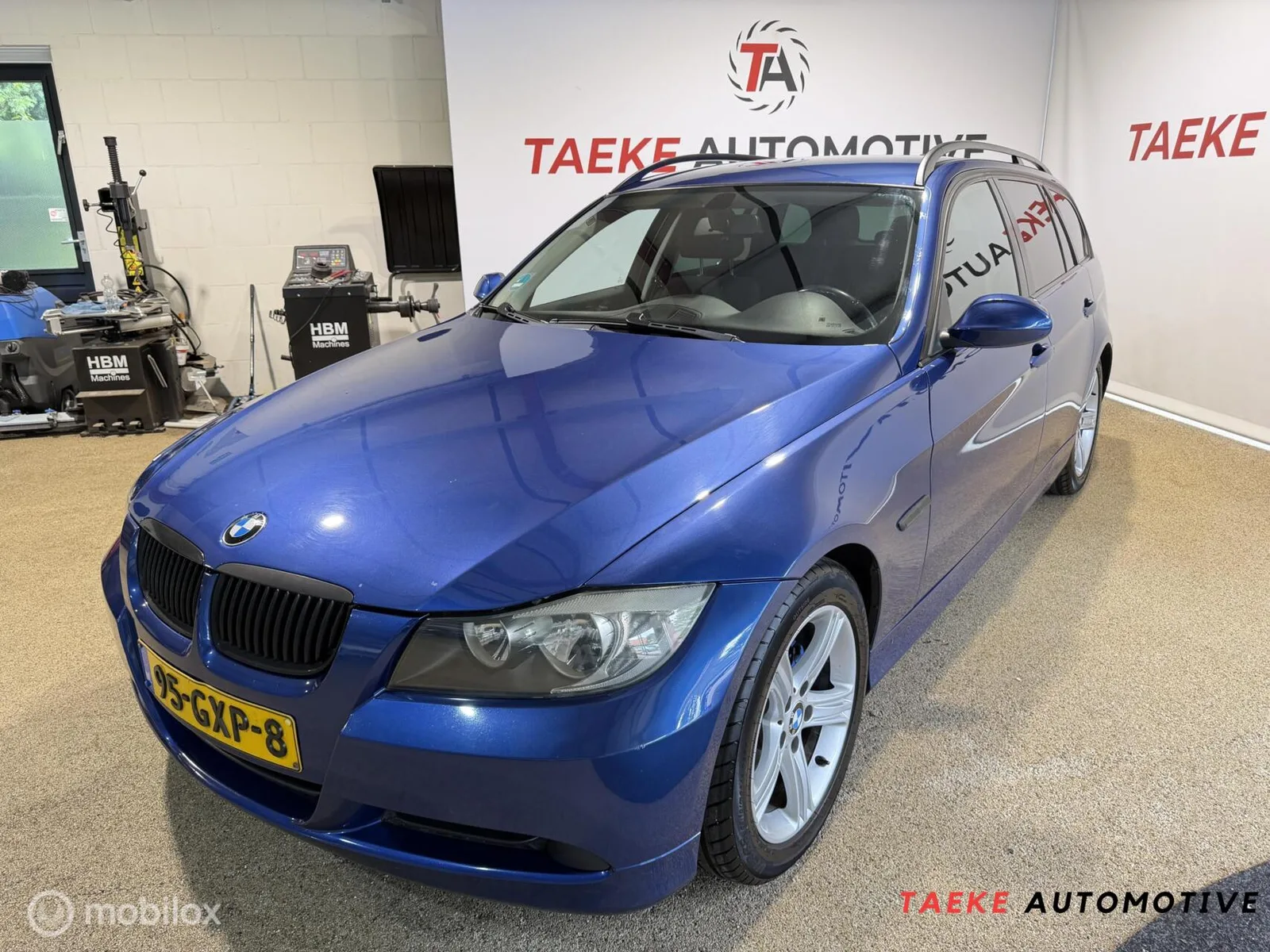 BMW 3-Serie (2008) — foto 1
