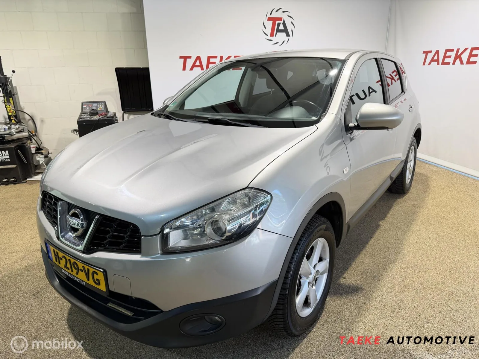 Nissan Qashqai (2012) — foto 1