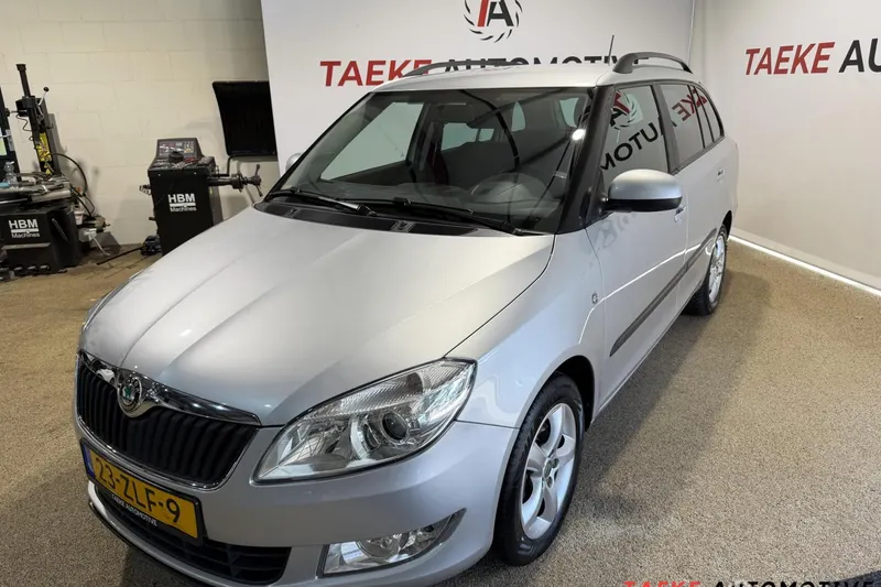 Škoda Fabia (2013)