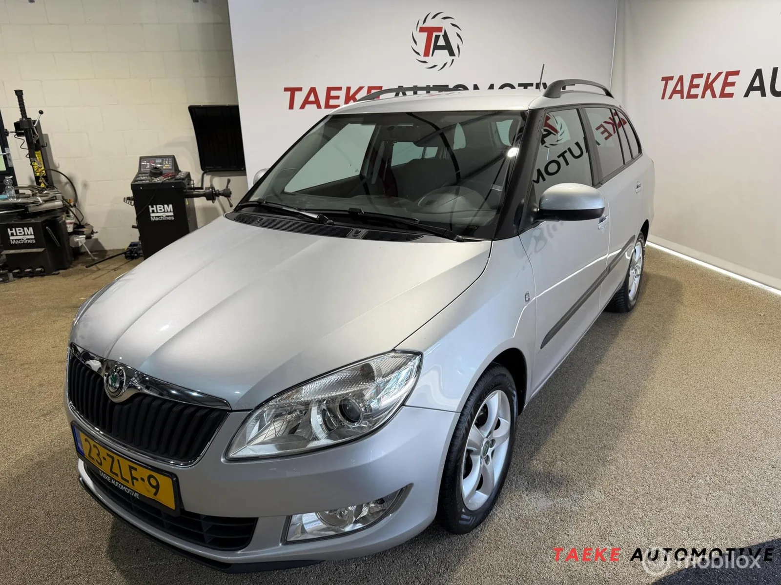 Škoda Fabia (2013) — foto 1