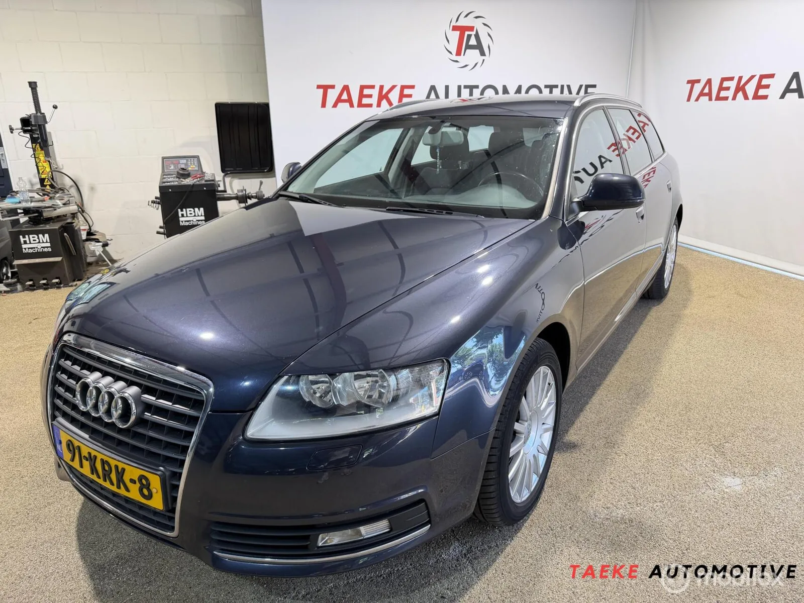 Audi A6 (2010) — foto 1