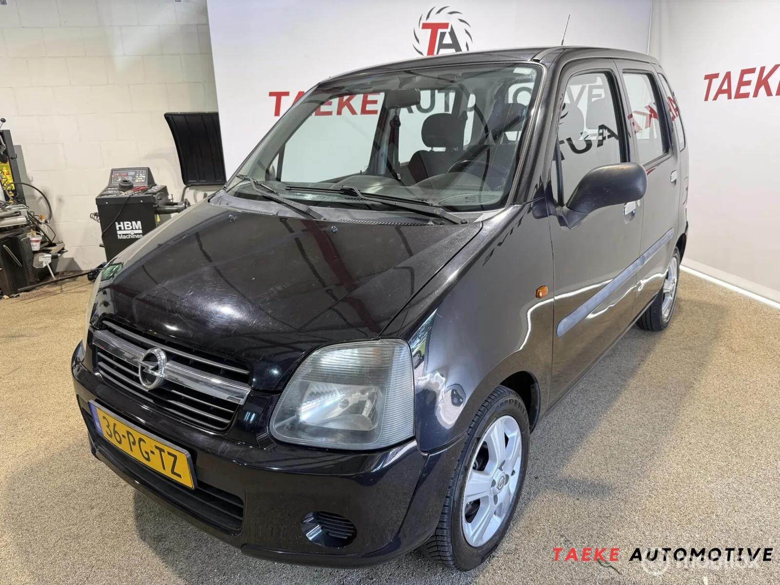 Opel Agila (2004) — foto 1