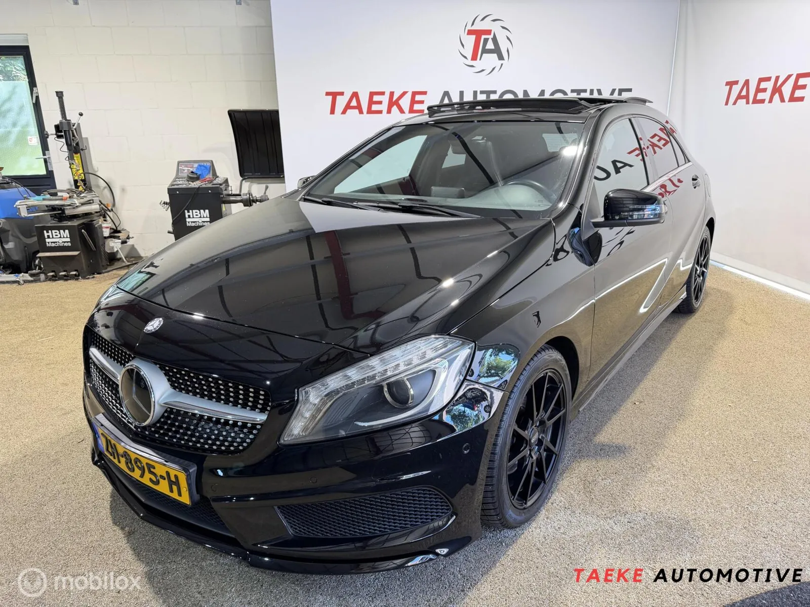 Mercedes-Benz A-Klasse (2014) — foto 1