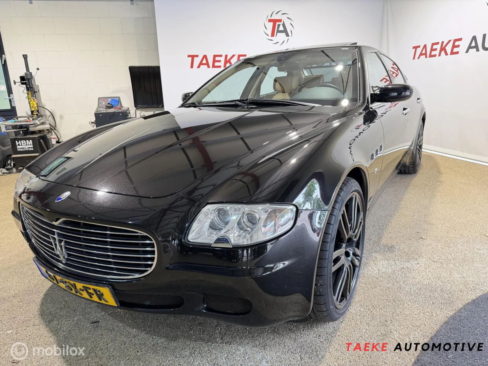 Maserati Quattroporte (2006) — foto 1