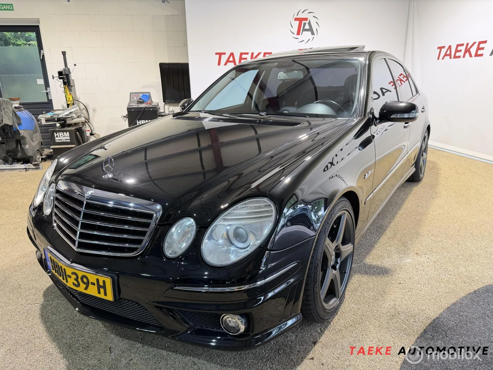 Mercedes-Benz E-Klasse (2007) — foto 1