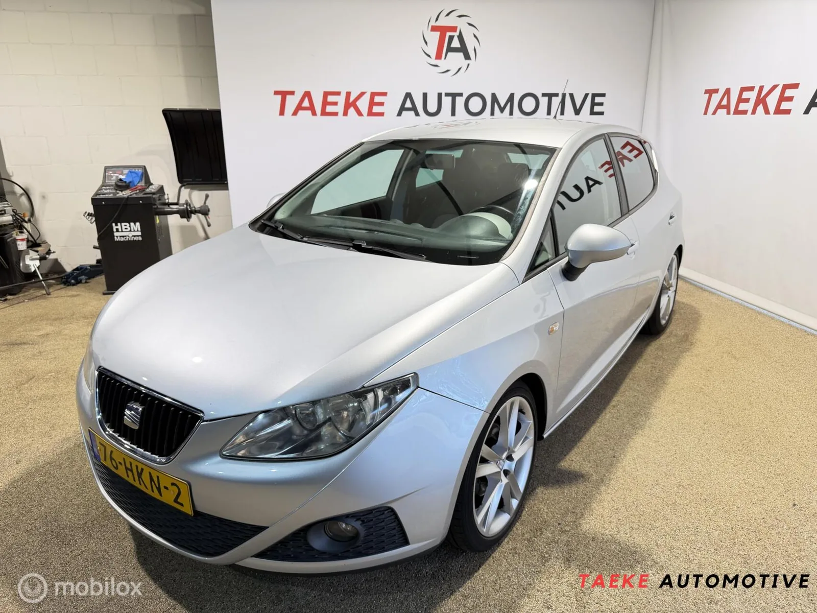 SEAT Ibiza (2009) — foto 1