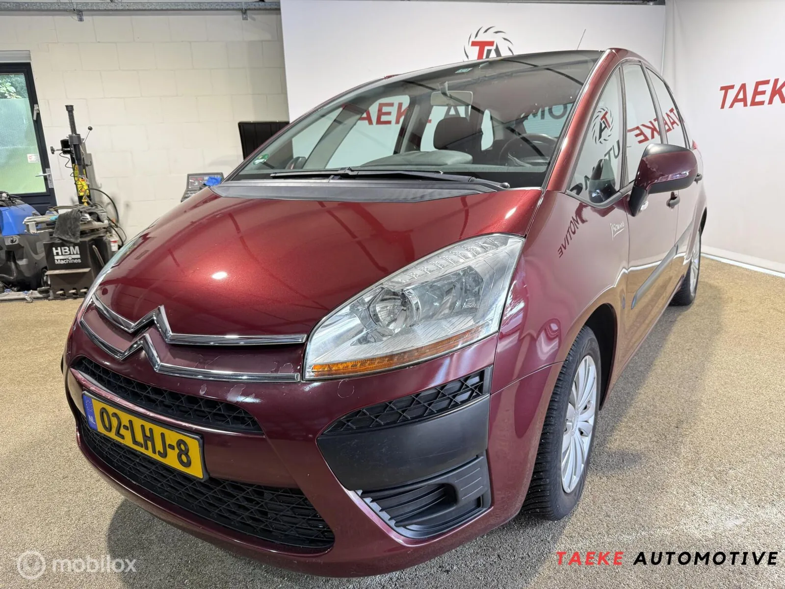 Citroën C4 Picasso (2007) — foto 1