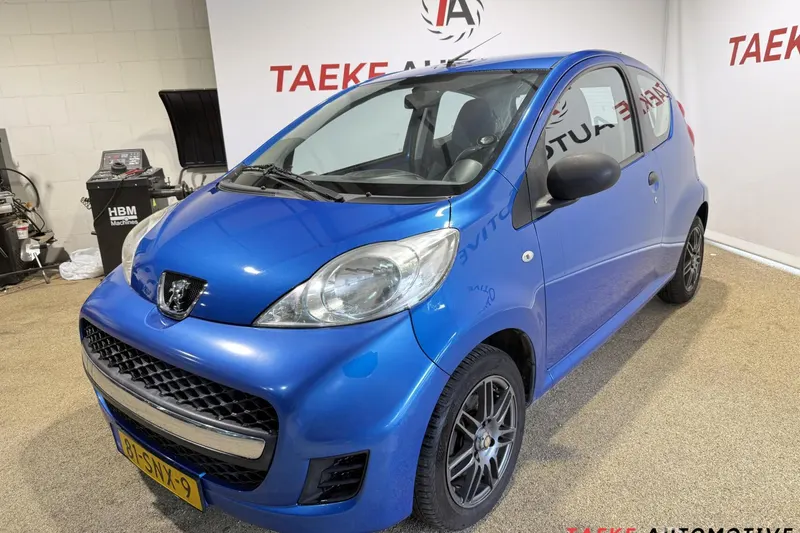 Peugeot 107 (2011)