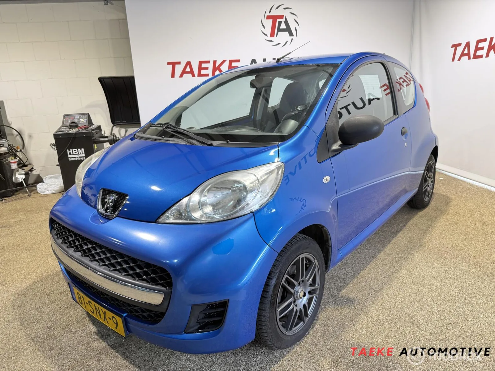 Peugeot 107 (2011) — foto 1