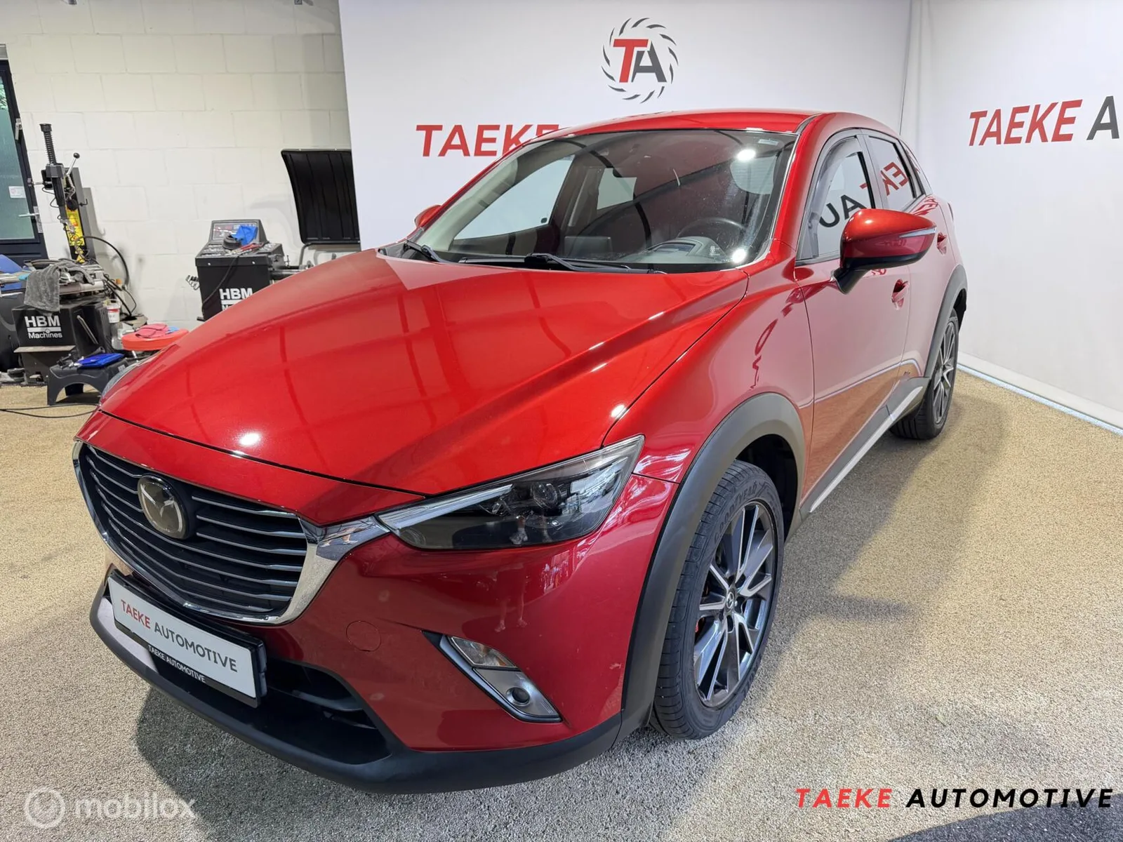 Mazda CX-3 (2017) — foto 1