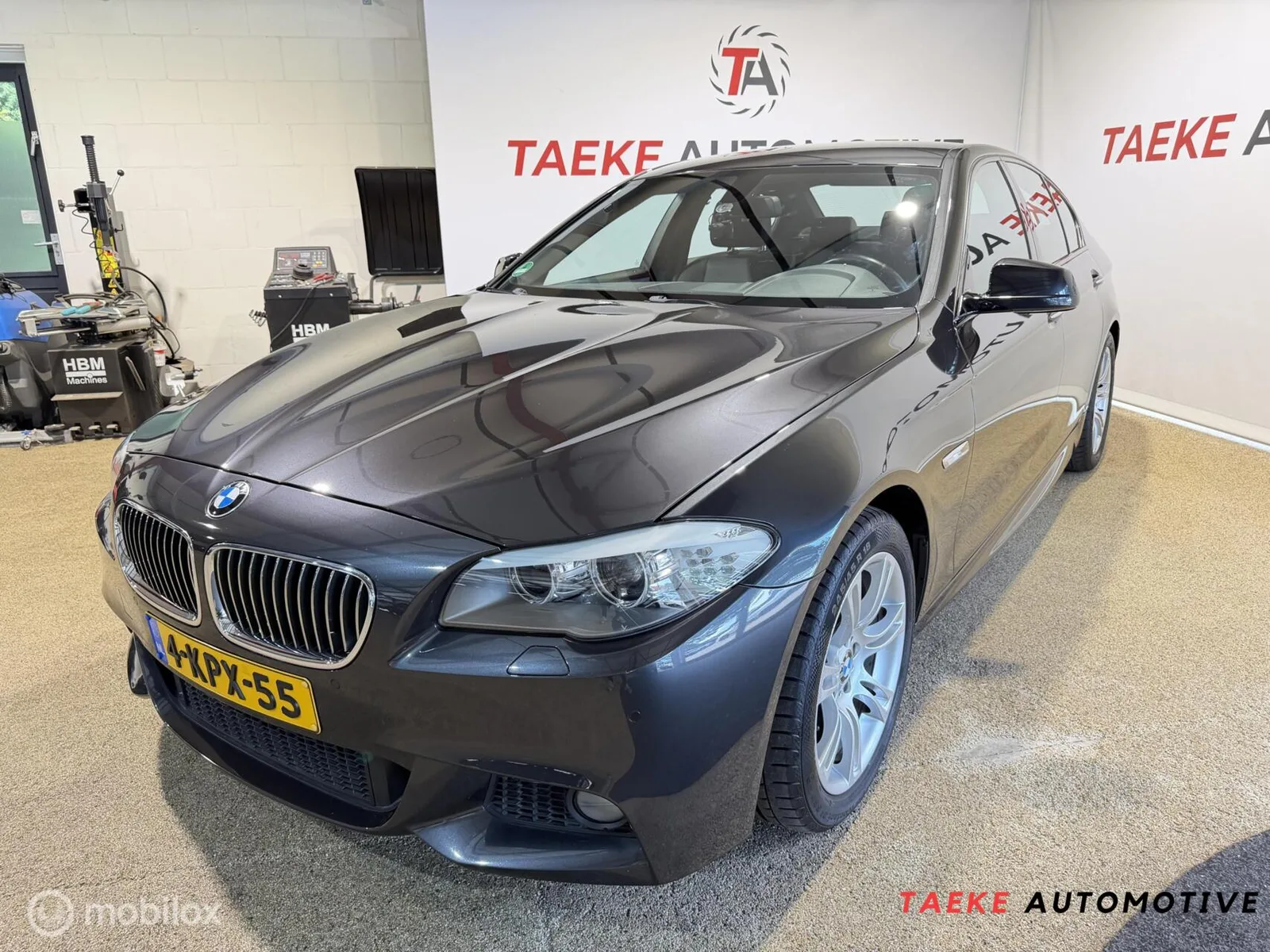BMW 5-Serie (2013) — foto 1