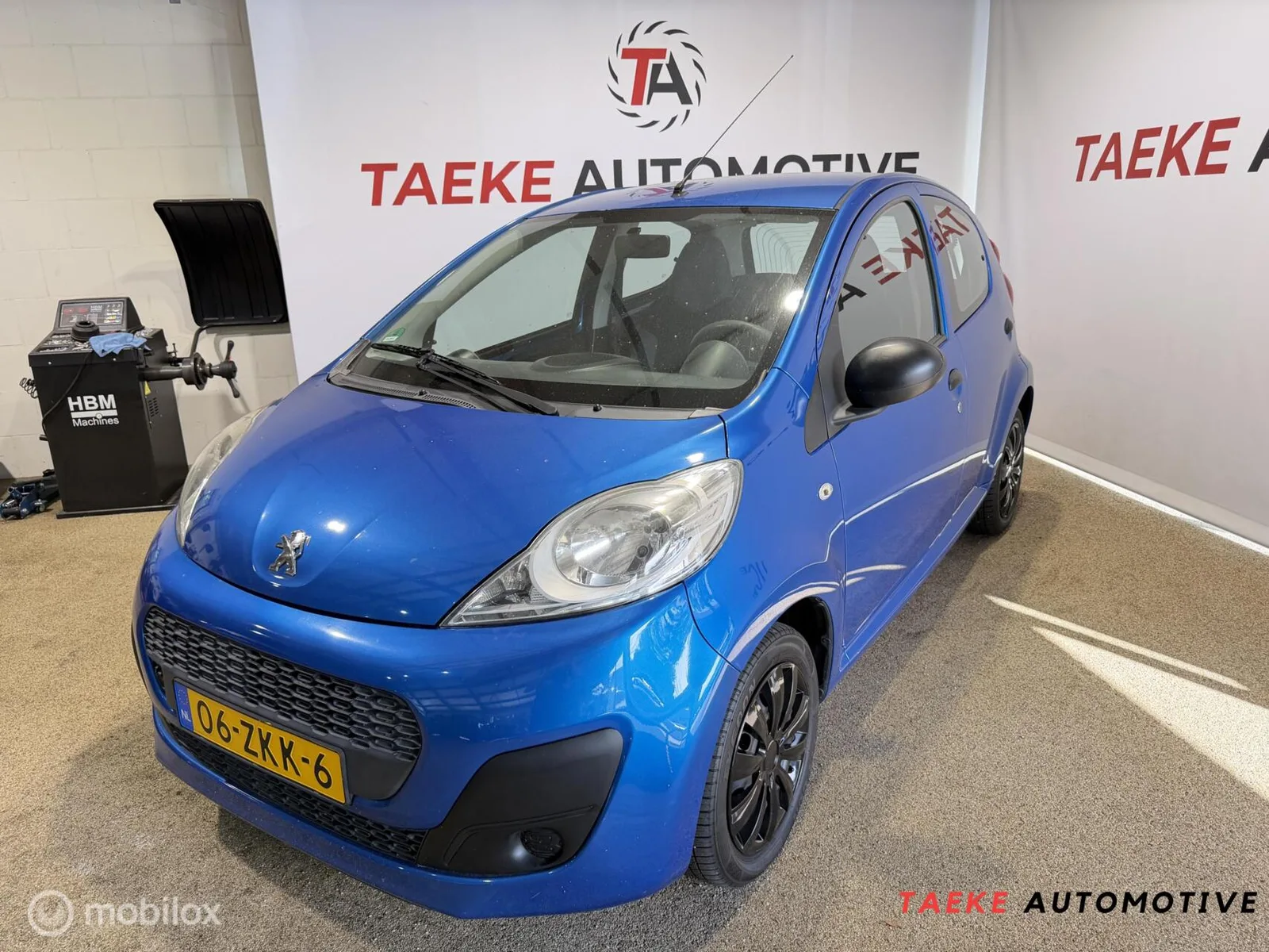 Peugeot 107 (2012) — foto 1
