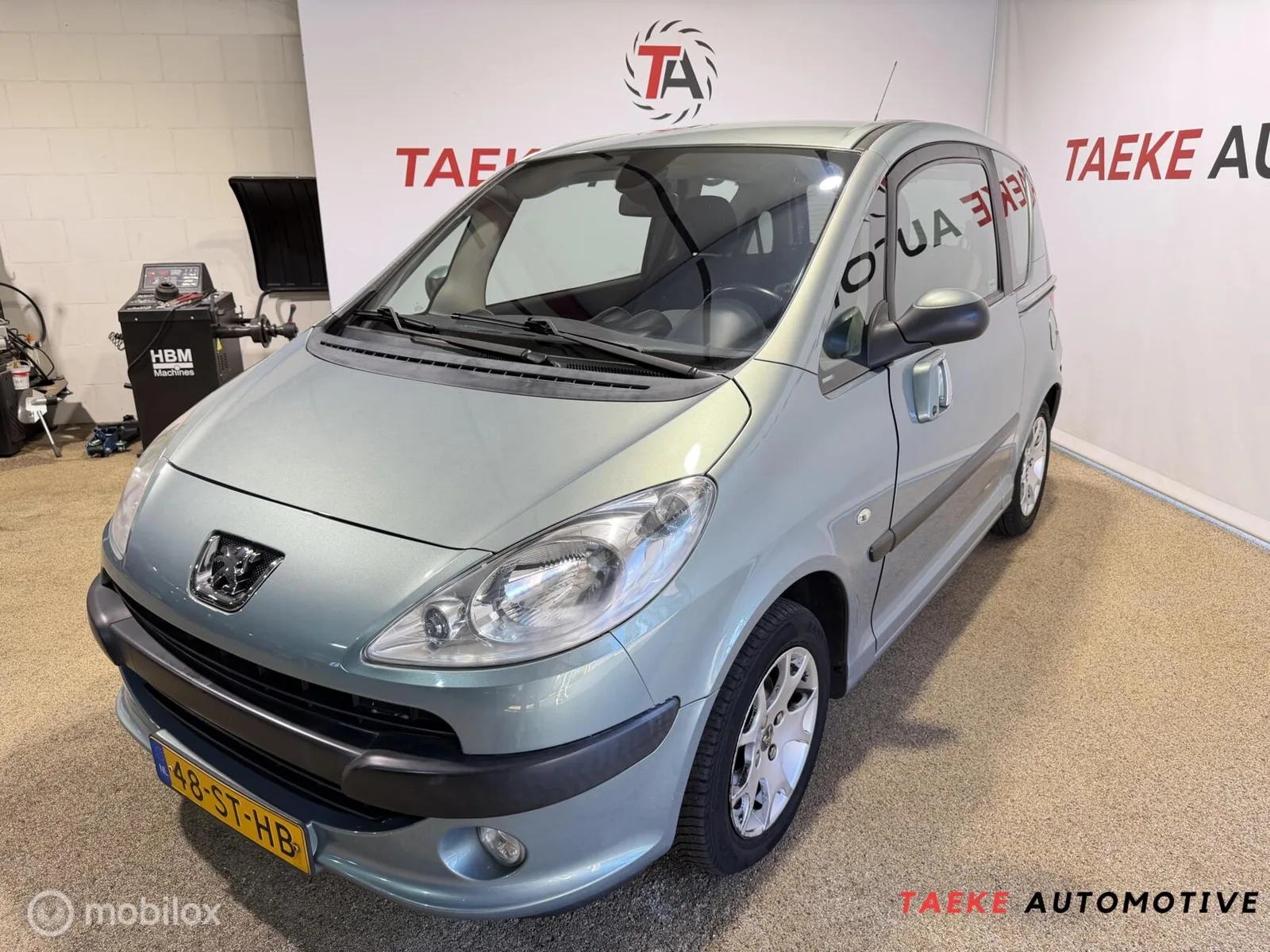 Peugeot 1007 (2006) — foto 1