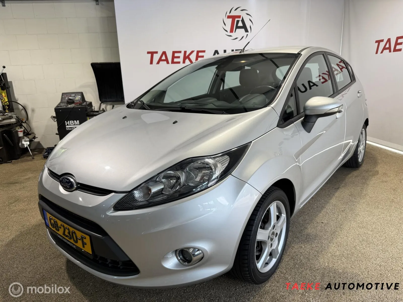 Ford Fiesta (2012) — foto 1