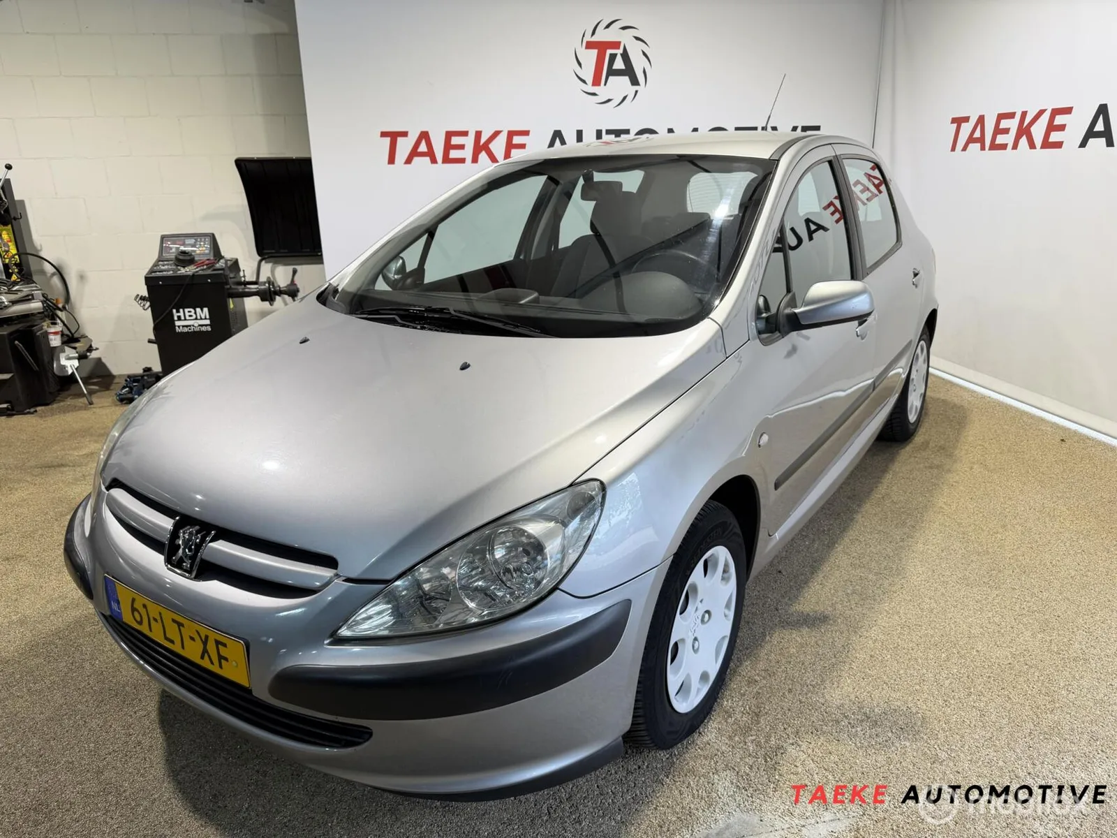 Peugeot 307 (2003) — foto 1