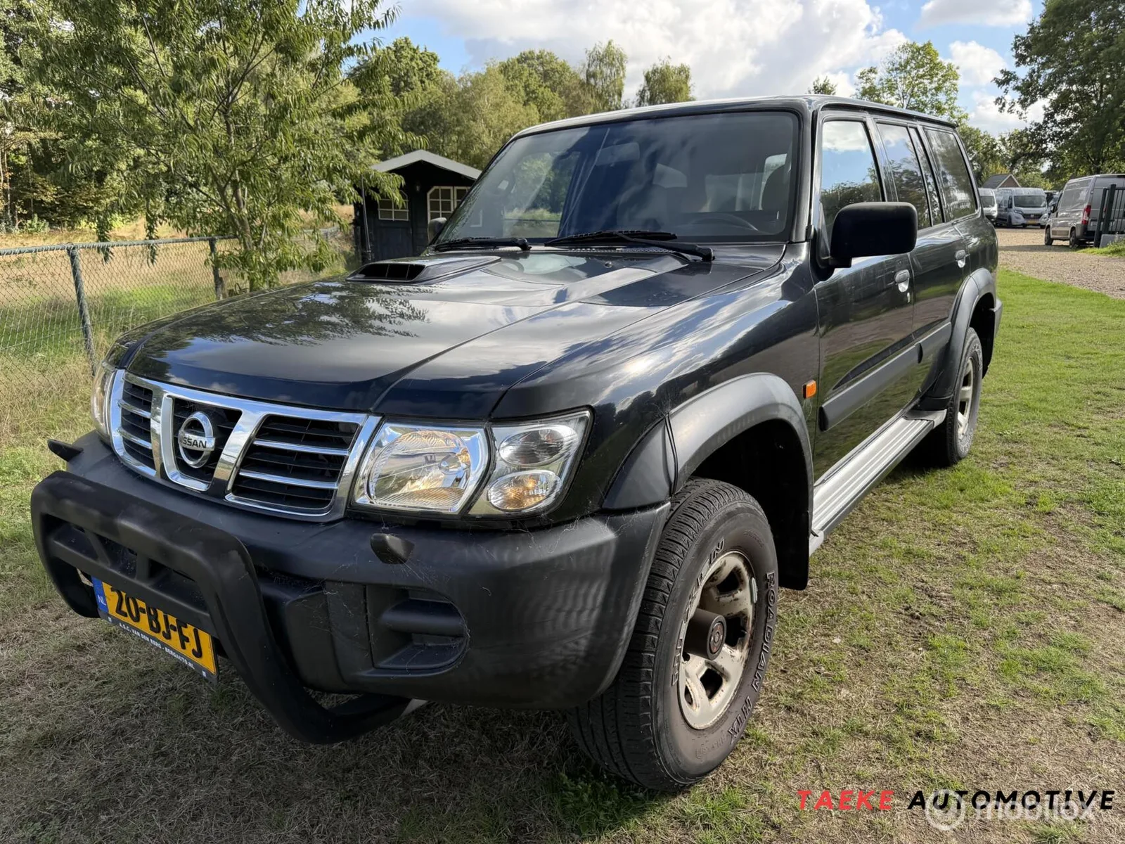Nissan Patrol (2003) — foto 1