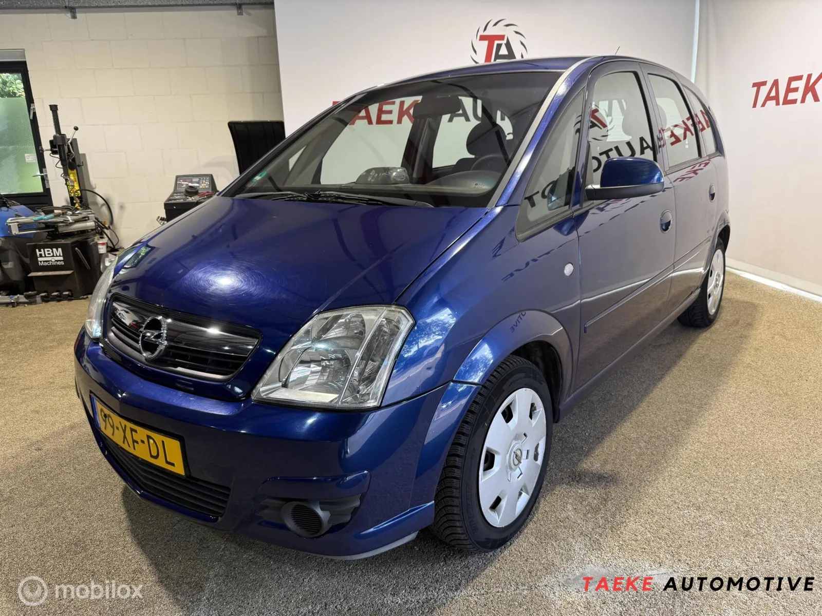Opel Meriva (2007) — foto 1