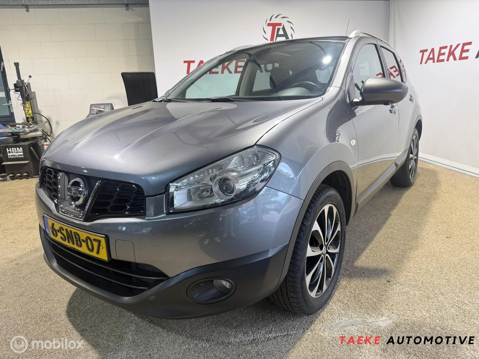 Nissan Qashqai (2013) — foto 1