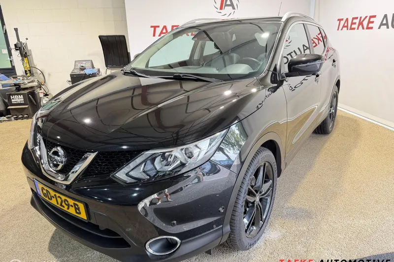 Nissan Qashqai (2015)