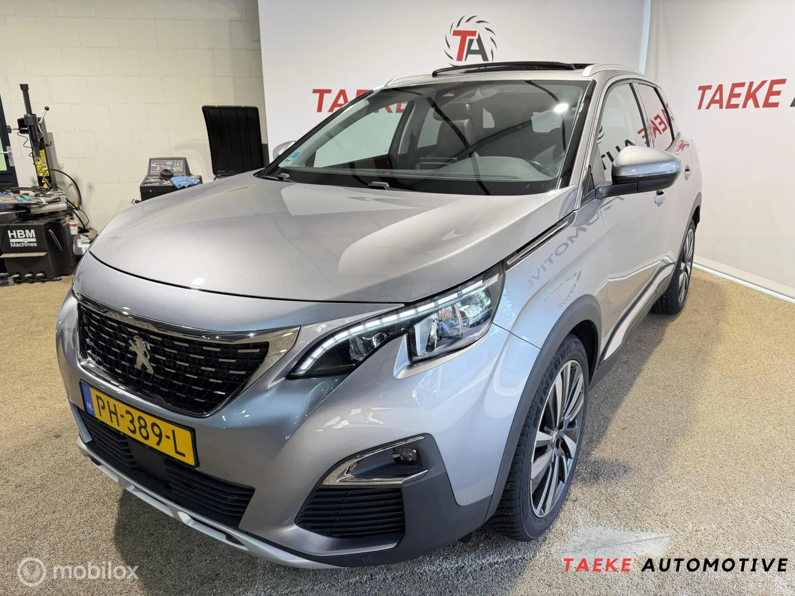 Peugeot 3008 (2017) — foto 1