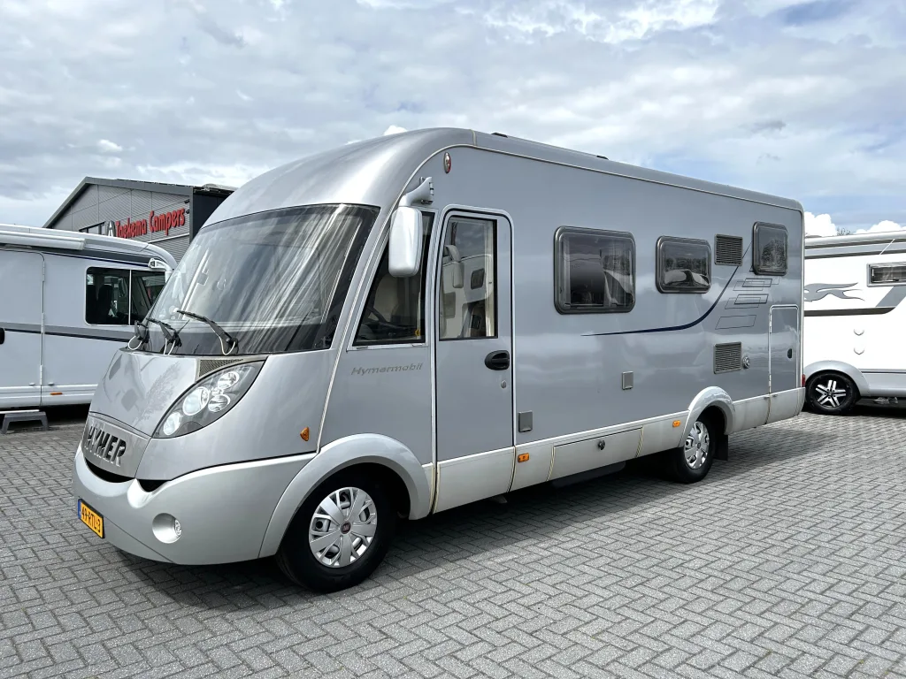 Hymer B 614 (2008) — foto 1