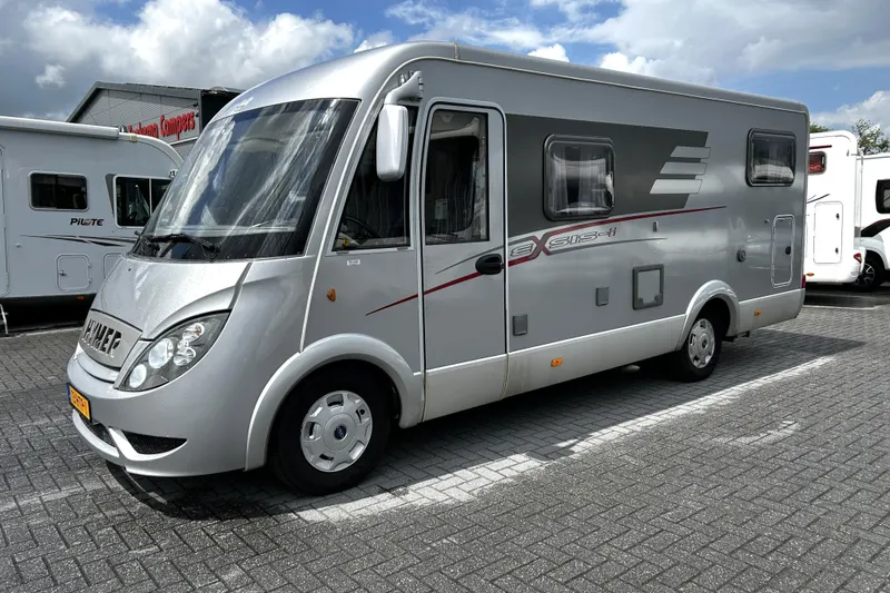 Hymer Exsis (2009)