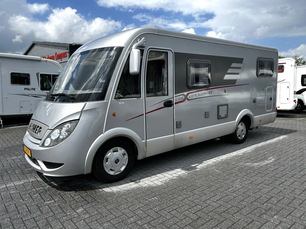 Hymer Exsis (2009) — foto 1