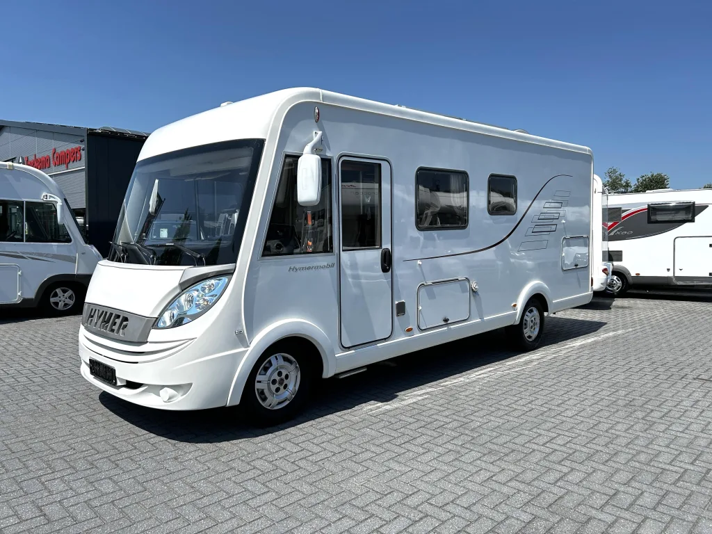 Hymer B 594 (2011) — foto 1