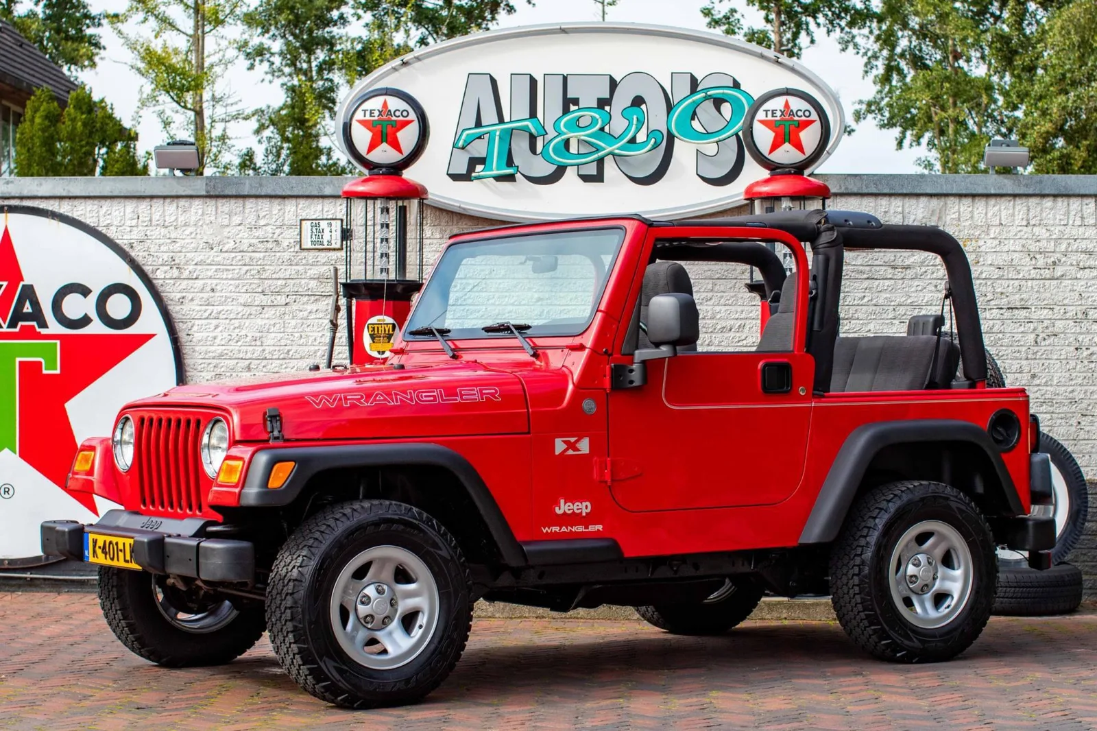 Jeep Wrangler (2004) — foto 1