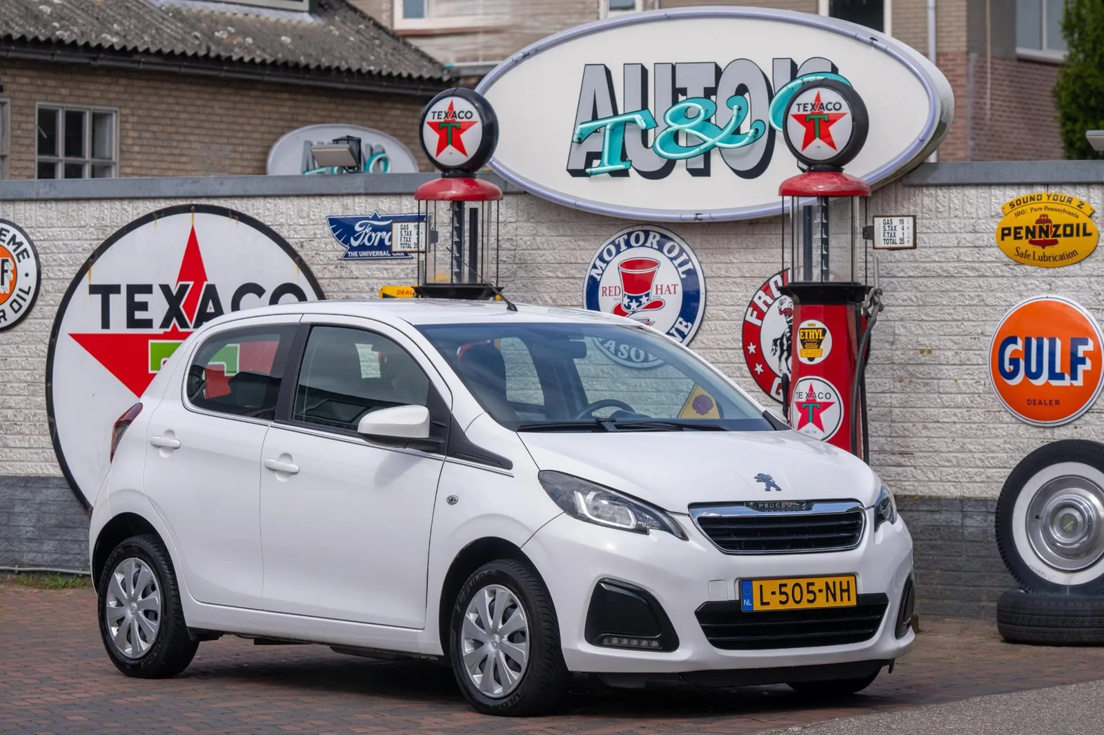Peugeot 108 (2021) — foto 1