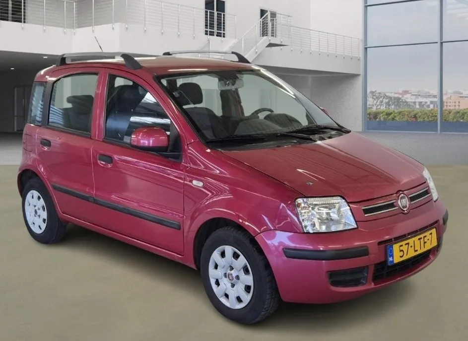 Fiat Panda (2010) — foto 1