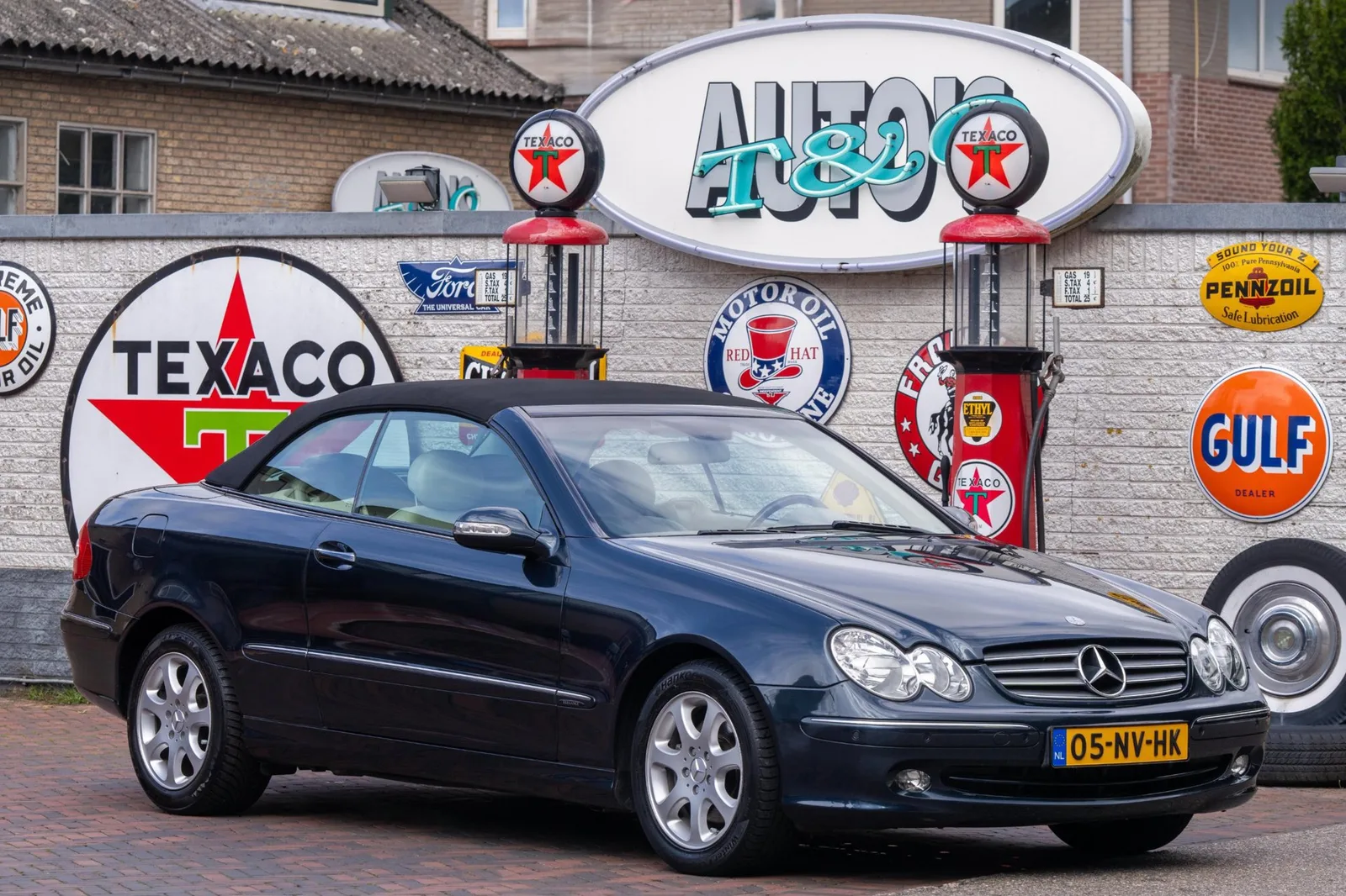 Mercedes-Benz CLK-Klasse (2004) — foto 1