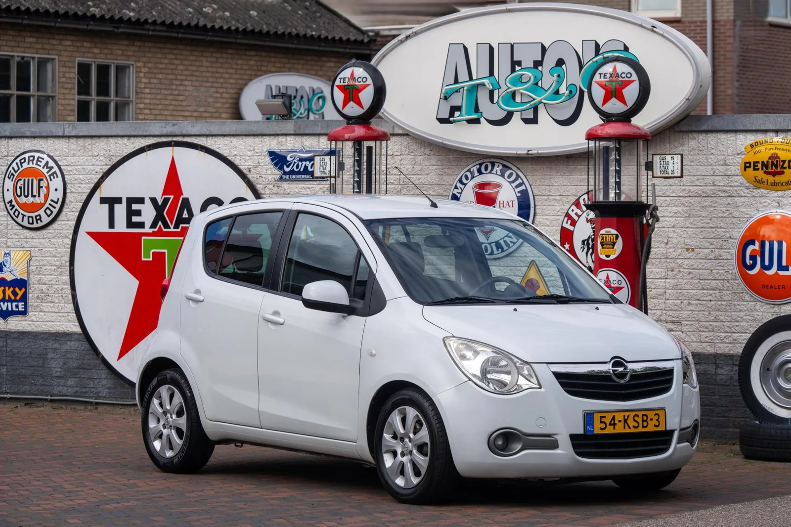 Opel Agila (2010) — foto 1