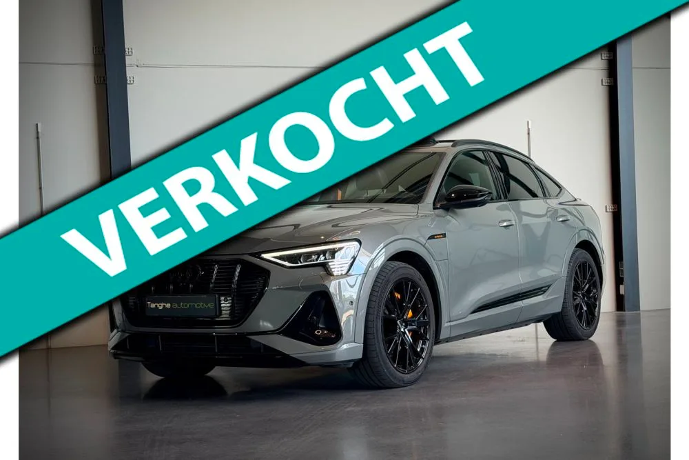 Audi e-tron Sportback (2022) — foto 1