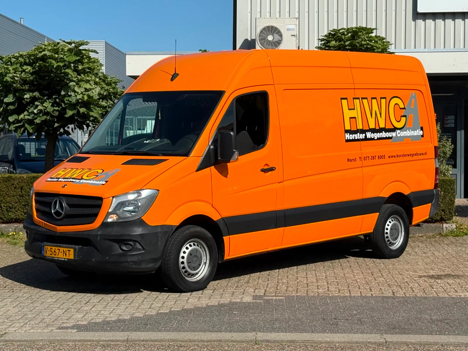 Mercedes-Benz Sprinter (2014) — foto 1