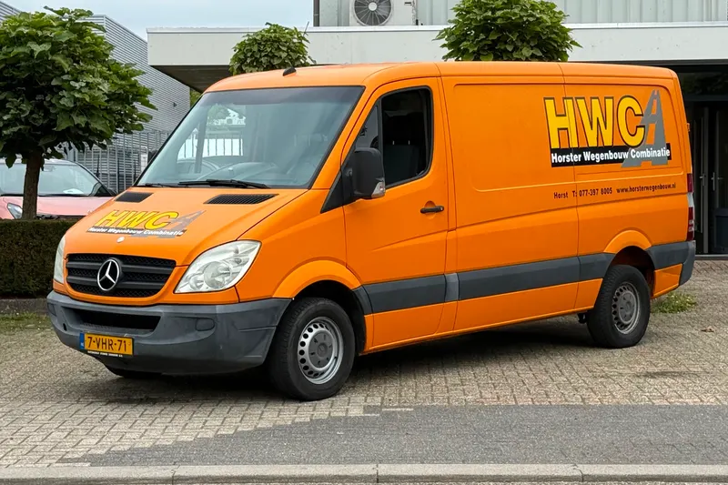 Mercedes-Benz Sprinter (2010)
