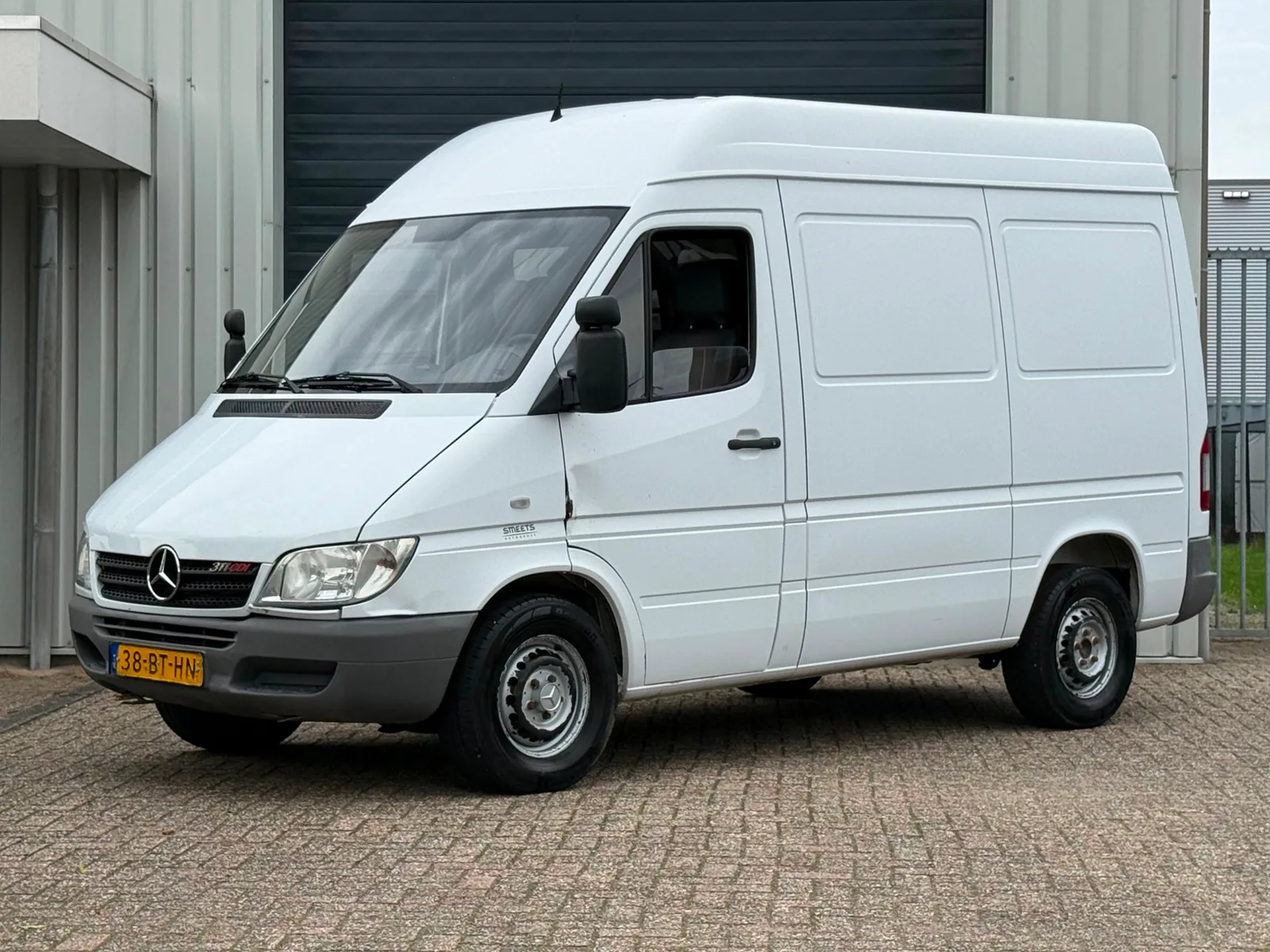 Mercedes-Benz Sprinter (2005) — foto 1