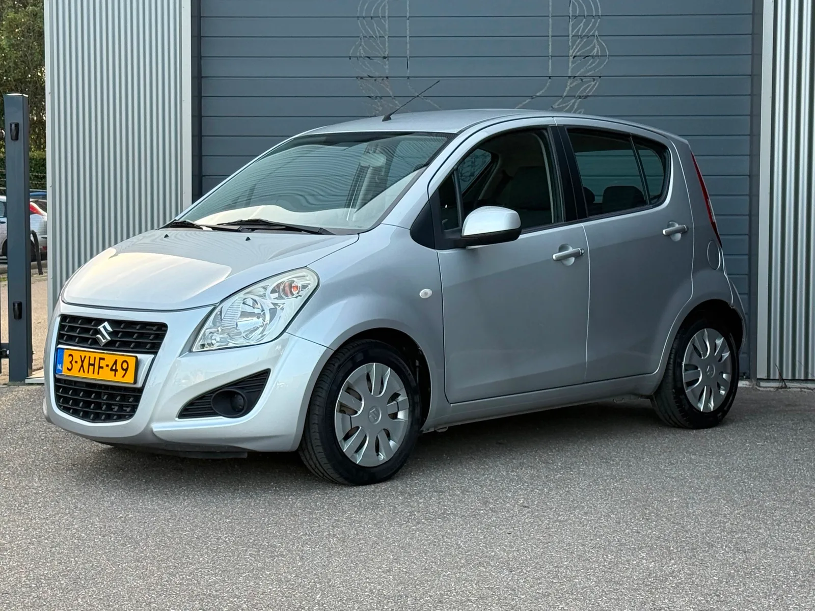 Suzuki Splash (2014) — foto 1