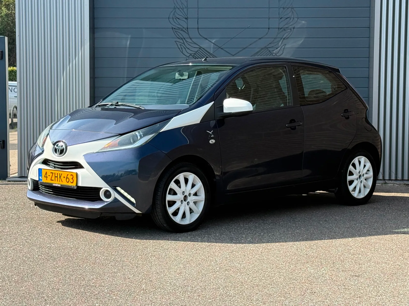 Toyota Aygo (2015) — foto 1