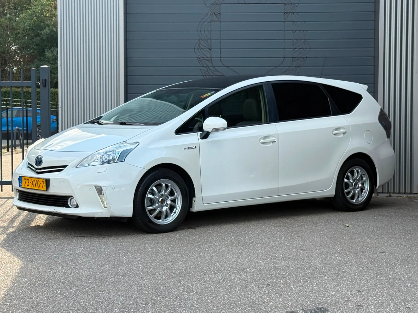 Toyota Prius (2012) — foto 1