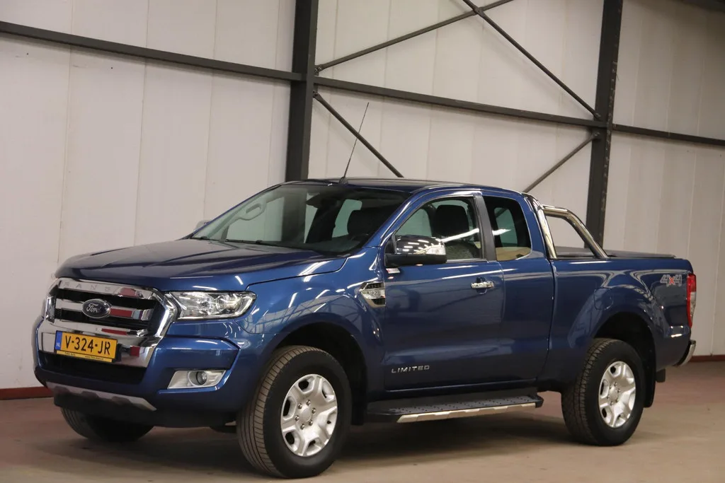 Ford Ranger (2017) — foto 1
