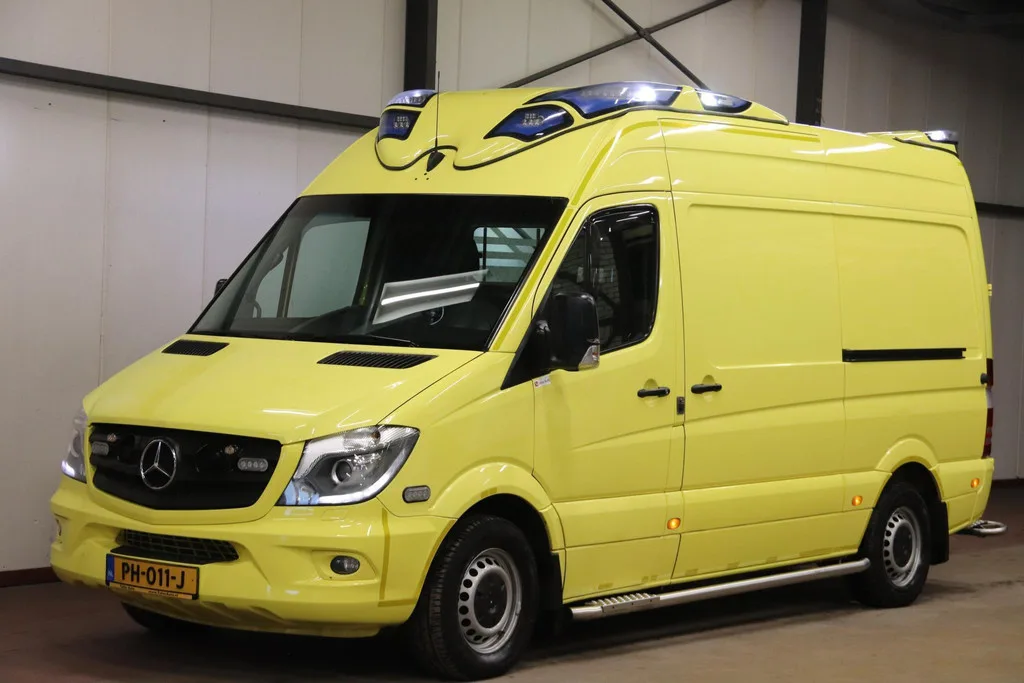 Mercedes-Benz Sprinter (2017) — foto 1