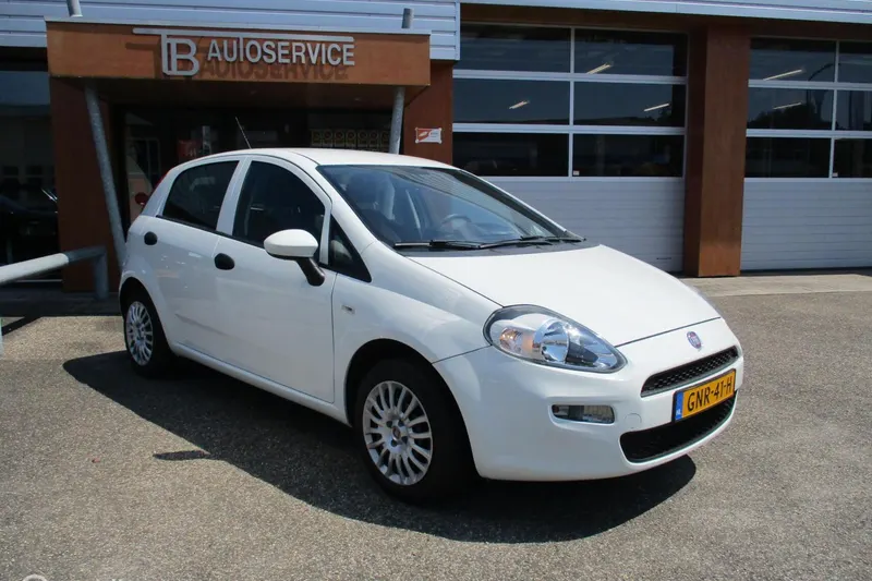 Fiat Punto Evo (2017)