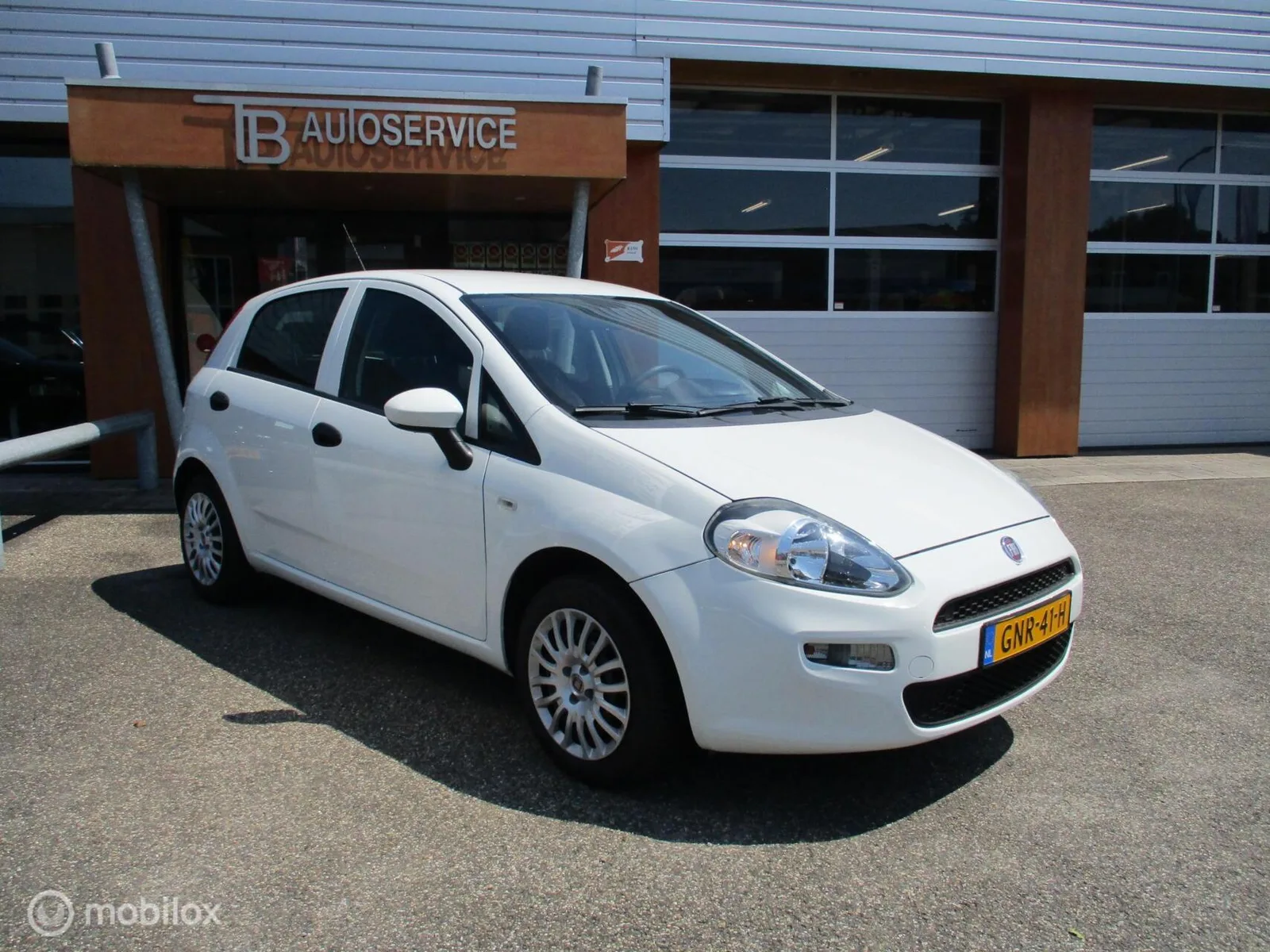Fiat Punto Evo (2017) — foto 1