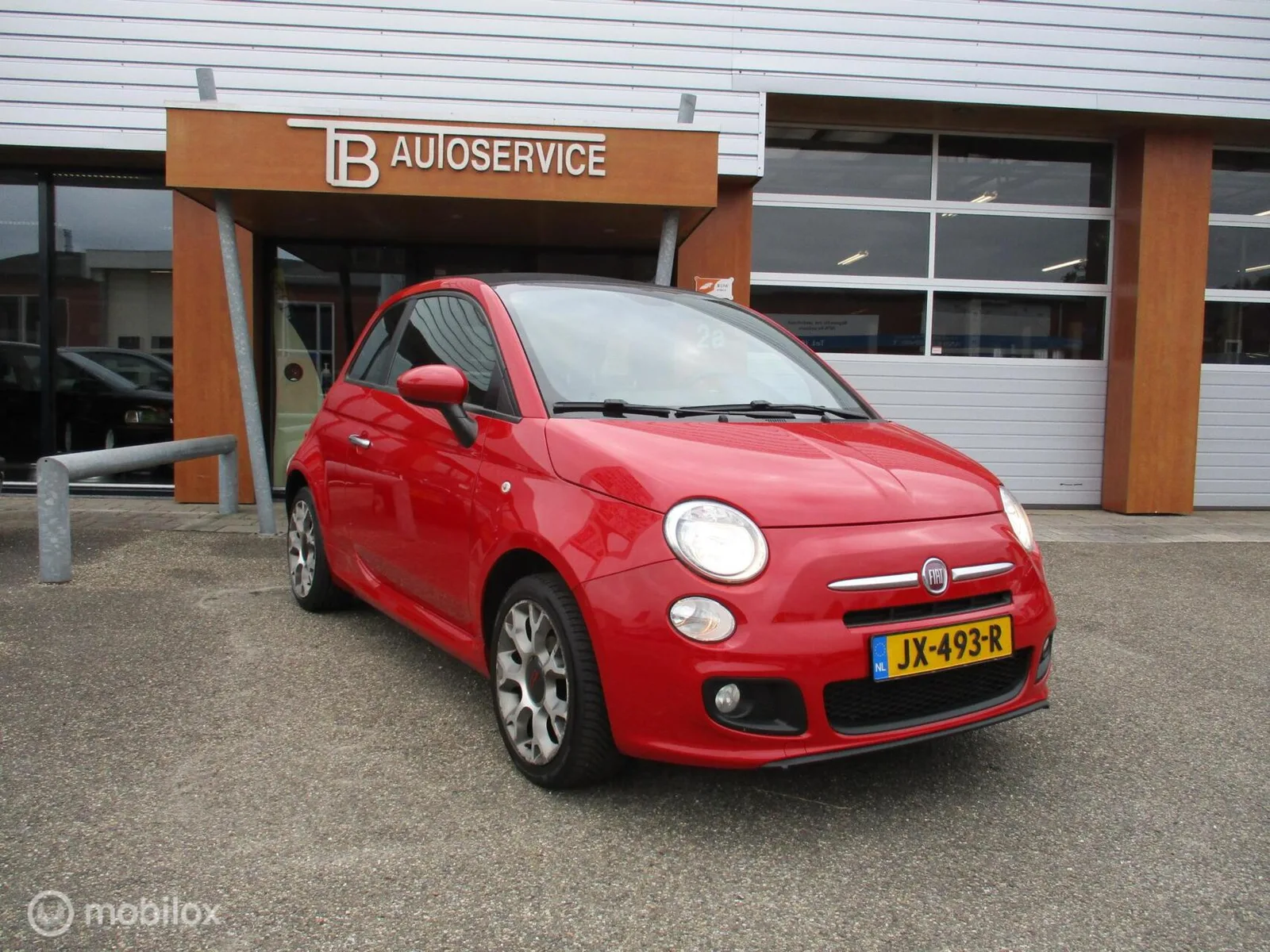 Fiat 500 (2014) — foto 1